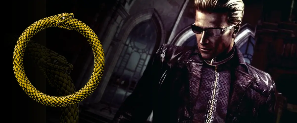 How Uroboros Mythology Reinforced Wesker’s Vision for Humanity