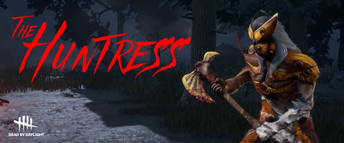 Huntress Dead By Daylight: The Red Forest’s Lost Daughter