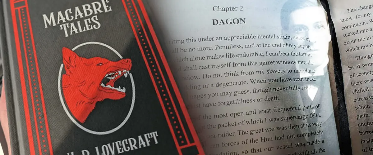 Dagon by H.P. Lovecraft | Notes + Thoughts
