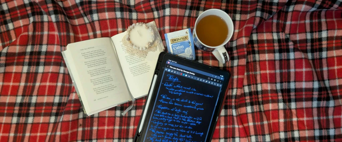 The Sea Ritual by George Darley | Notes + Thoughts